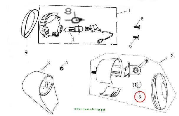 Bulb.Taillight
