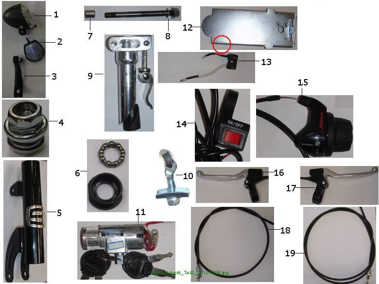 Battery tray