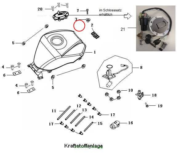 Fuel tank bushing