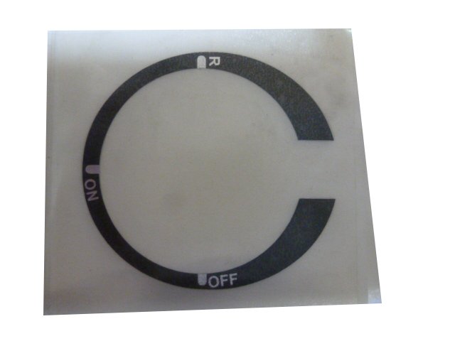 STICKER (Fuel pos.)Saxy 25/45