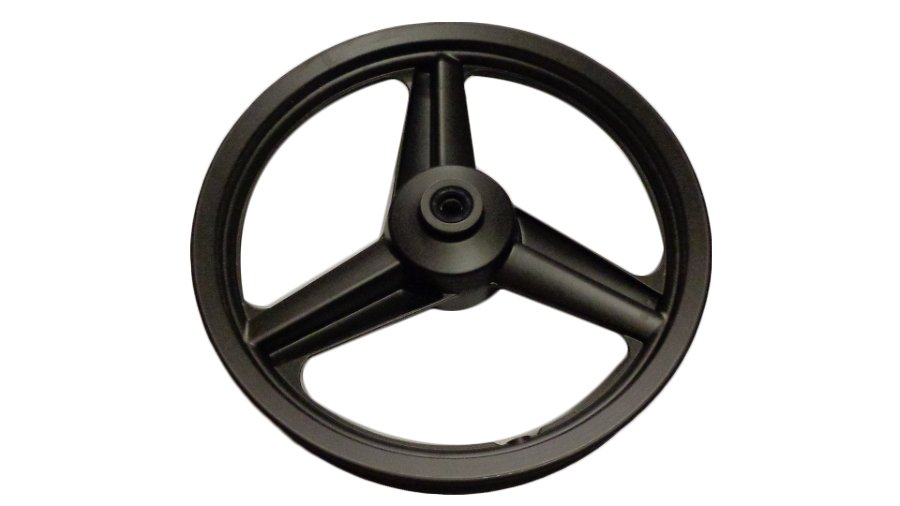 Front Rim Assy (Black)