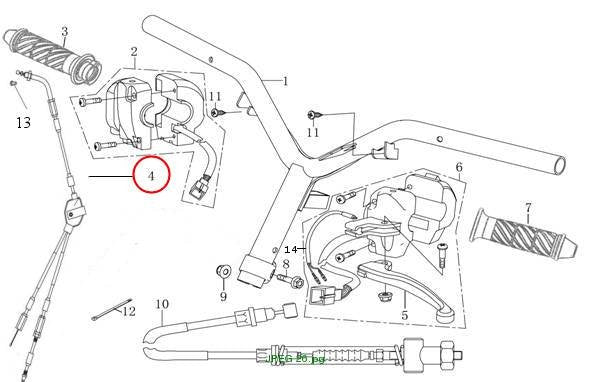 Throttle Cable assy.