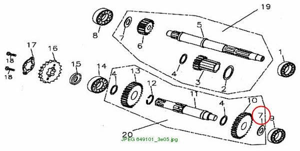 Washer 12*1*23