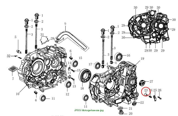 PRESSING PIN BODY UPPER PIN