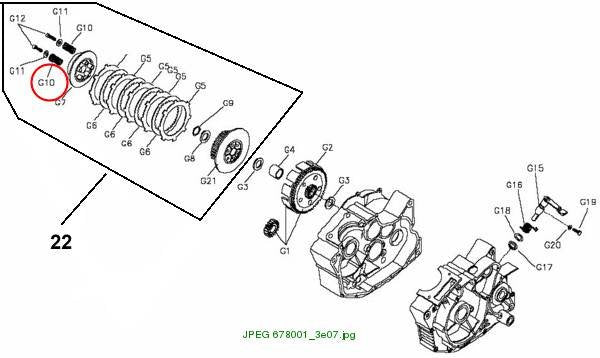 Clutch spring