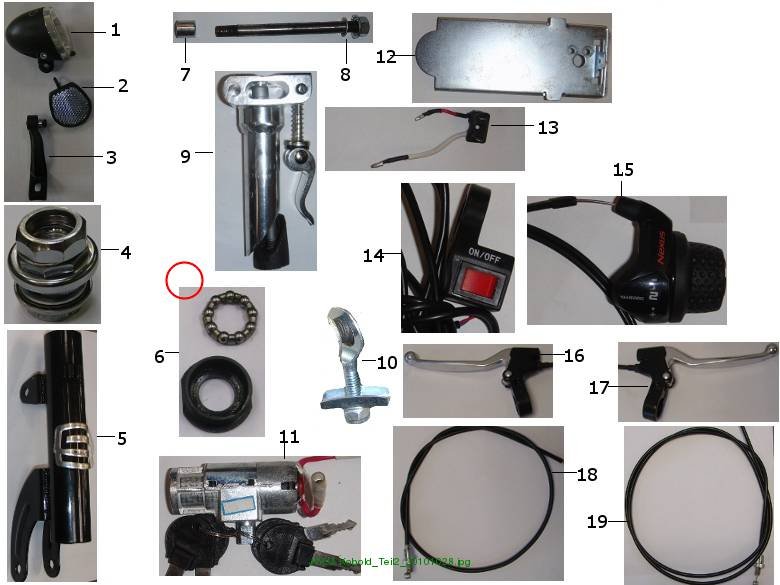 Handlebar stem