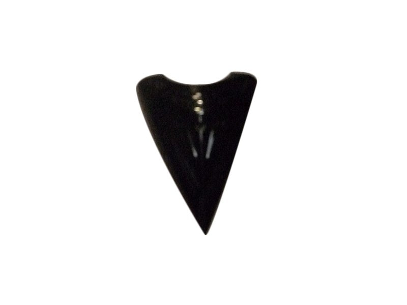 FRONT SMALL SHIELD, BLACK