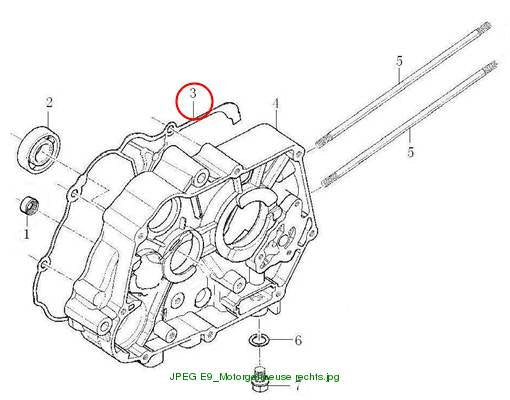 GASKET,CRANKCASE