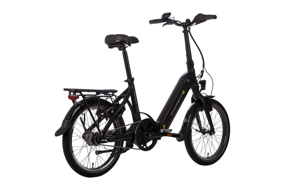 SAXONETTE Compact Premium Plus U20x40 7GNabeRT SG 10Ah MM schwarz matt