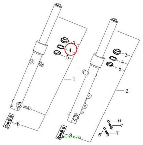 RING, OIL SEAL STOPPER