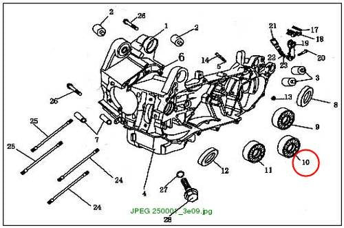 BEARING 6301