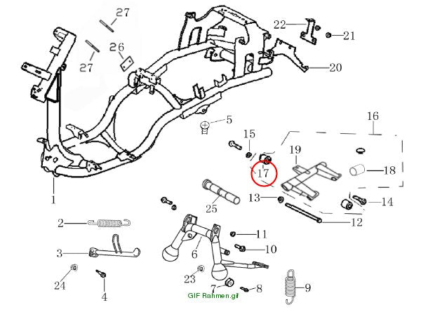 Bushing. Hanger plate. Engine.