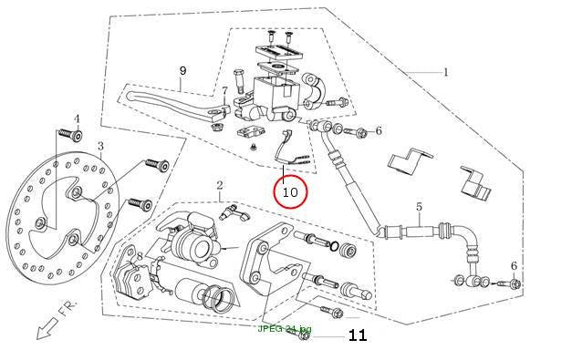 front brake swtich (SX1)