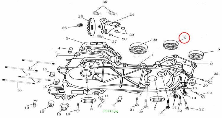 Bearing 6201