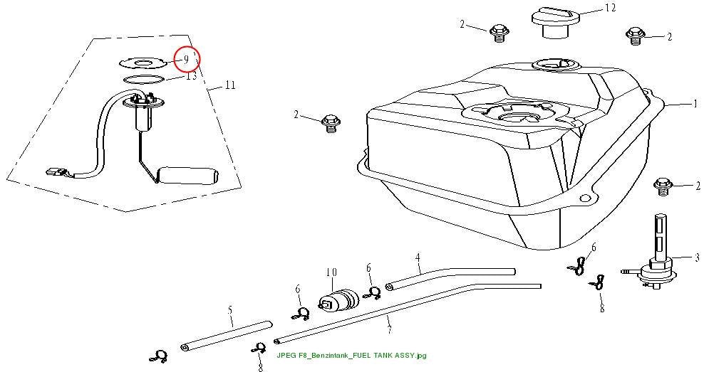 FUEL SENSOR
