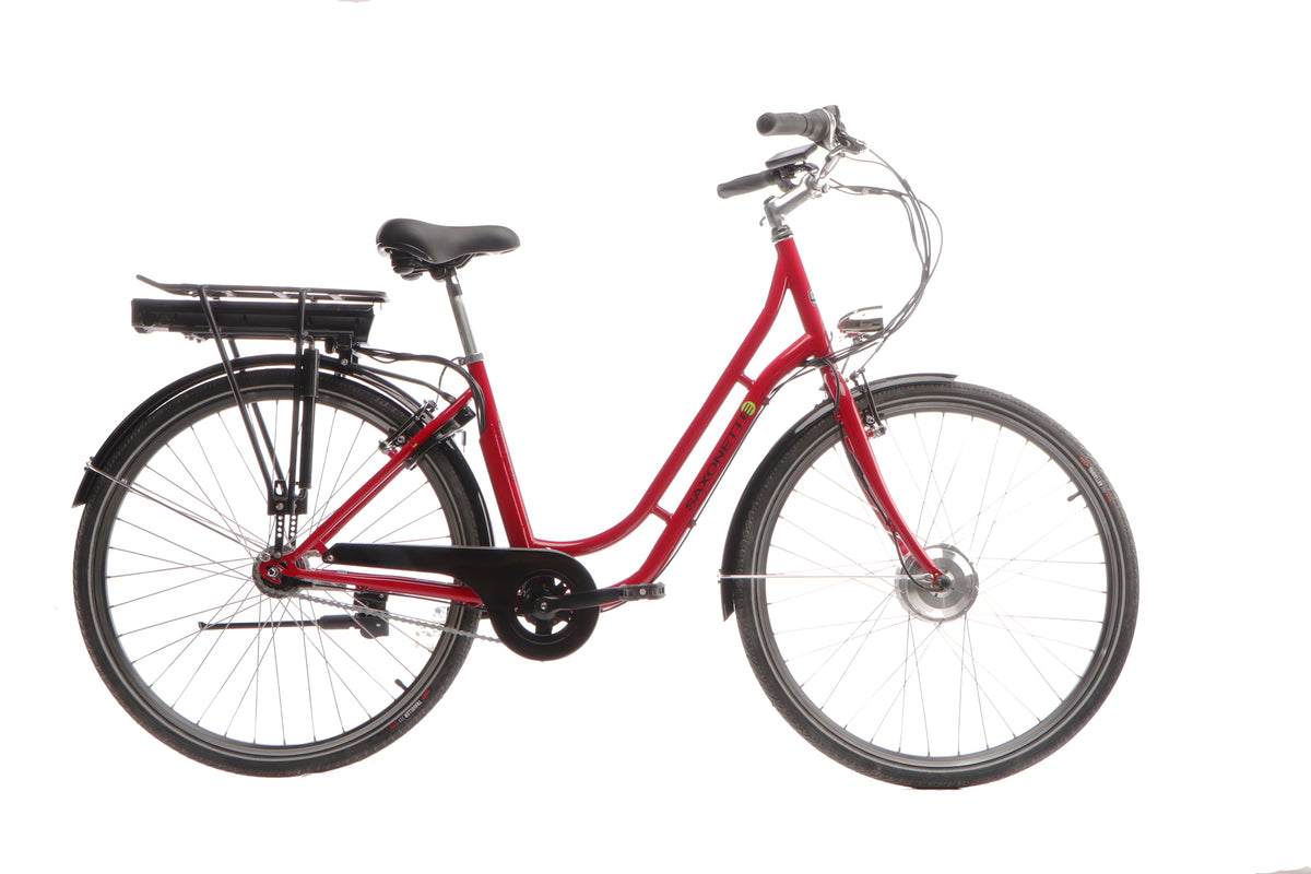 SAXONETTE Fashion Plus 2.0 U28x45 7GNabeRT SG 11,6Ah VM ruby red glänzend (B-Ware)