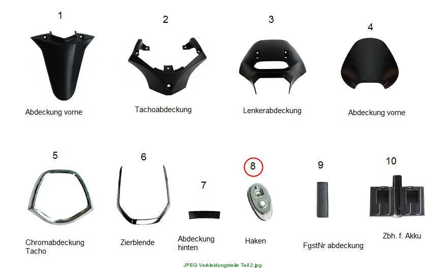Hooks for E-Bee
