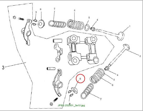 SPRING DISK, VALVE
