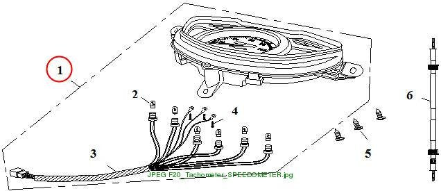 Tachometer Modell 1