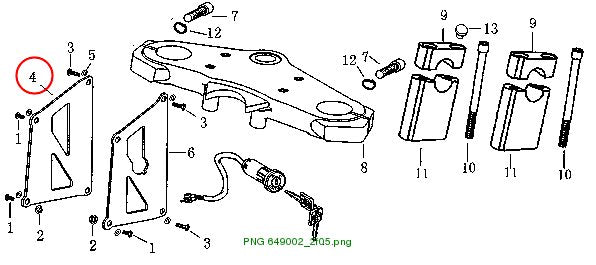 SUPPORT, HEADLAMP (RIGHT)