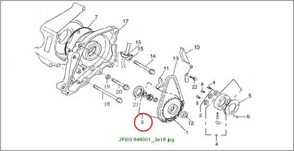 Sprocket set