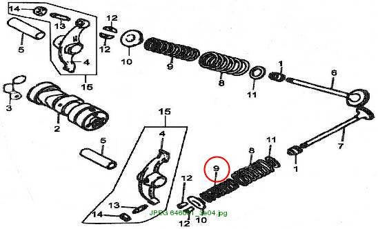 Inner Valve Spring