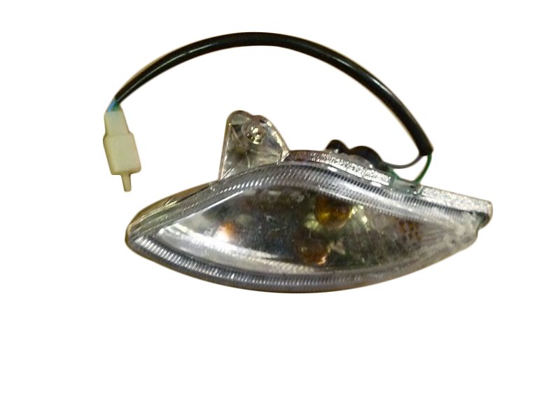Front right turn signal