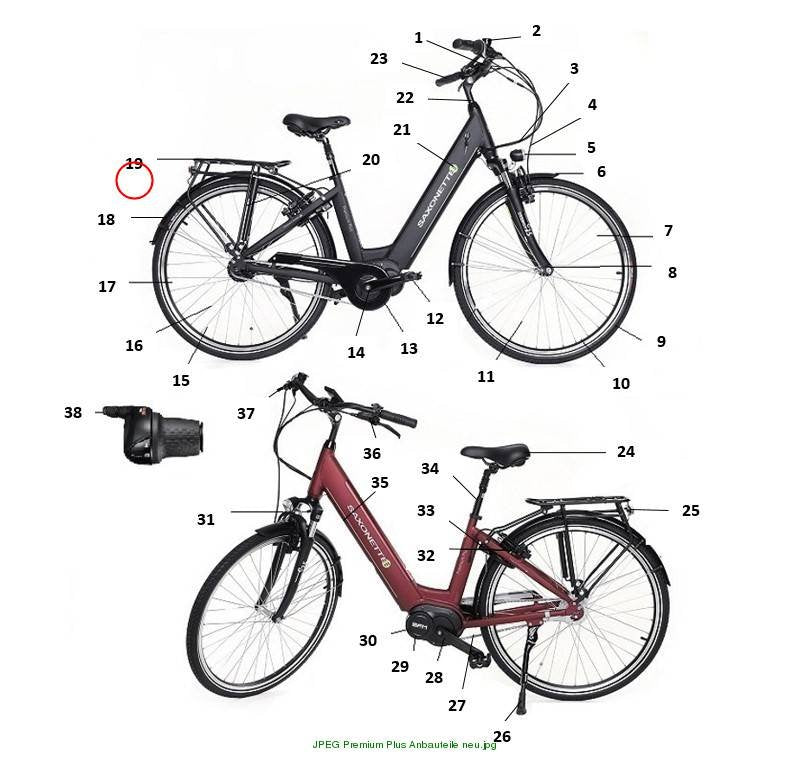 Premium Plus Luggage Rack