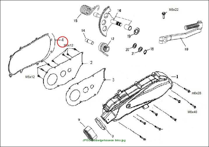 Lid gasket