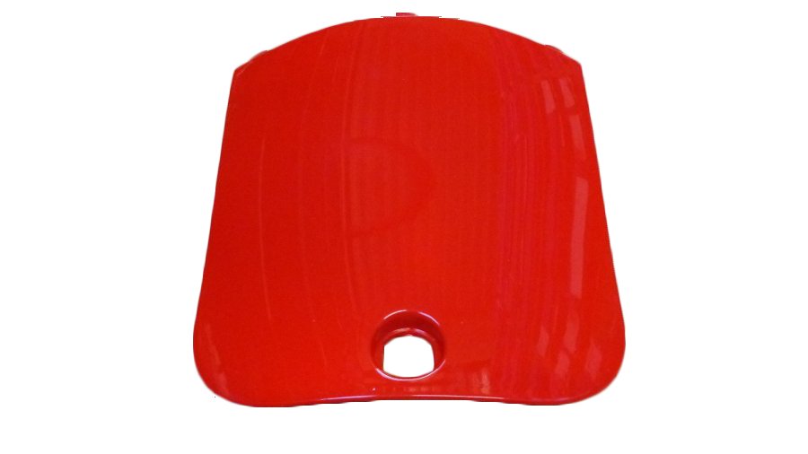 Red cover cap
