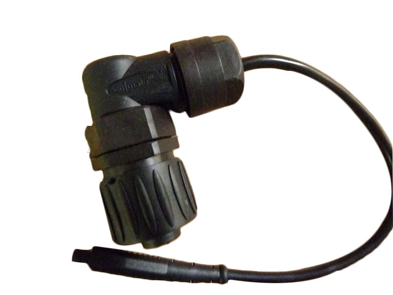 ADAPTER CABLE HARNESS with round Al alloy Touring 05