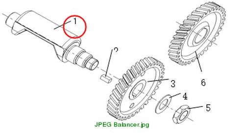 Balance shaft