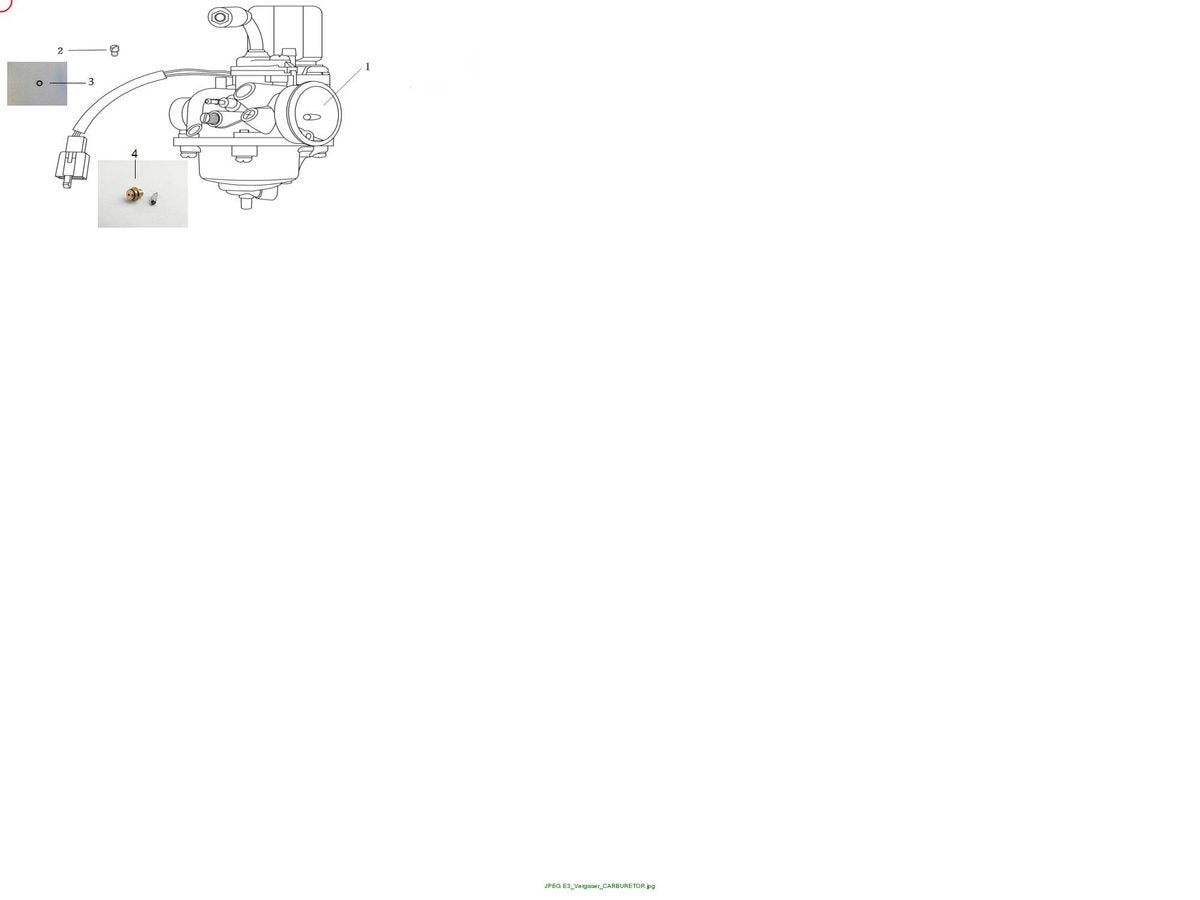 Carburettor Assy Mikuni (Jet 55) 56830