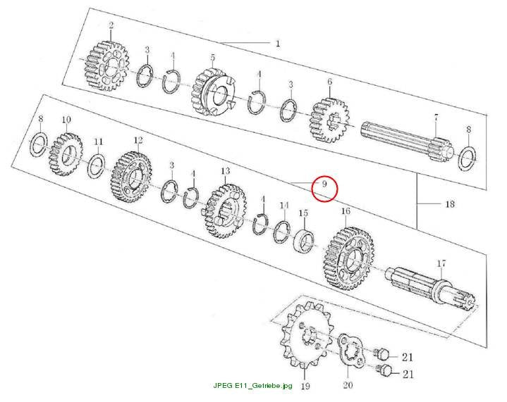 COUTERSHAFT TRANSMISSION