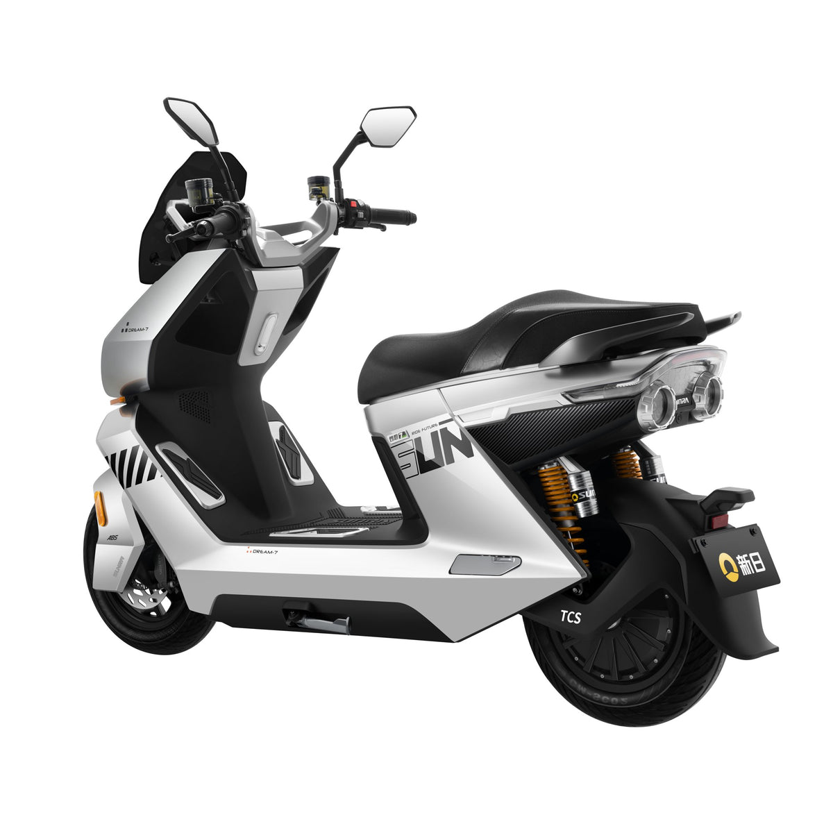 Sunra Dream 7 6000W 72V 72Ah 110 km/h