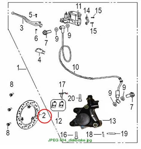 BRAKE DISC (YELLOW)