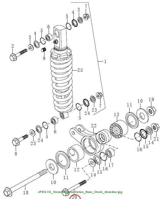 Bolt M12x60