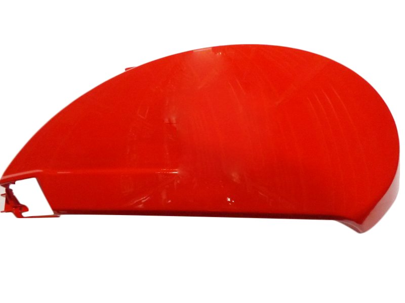 Rear right seat cowl red