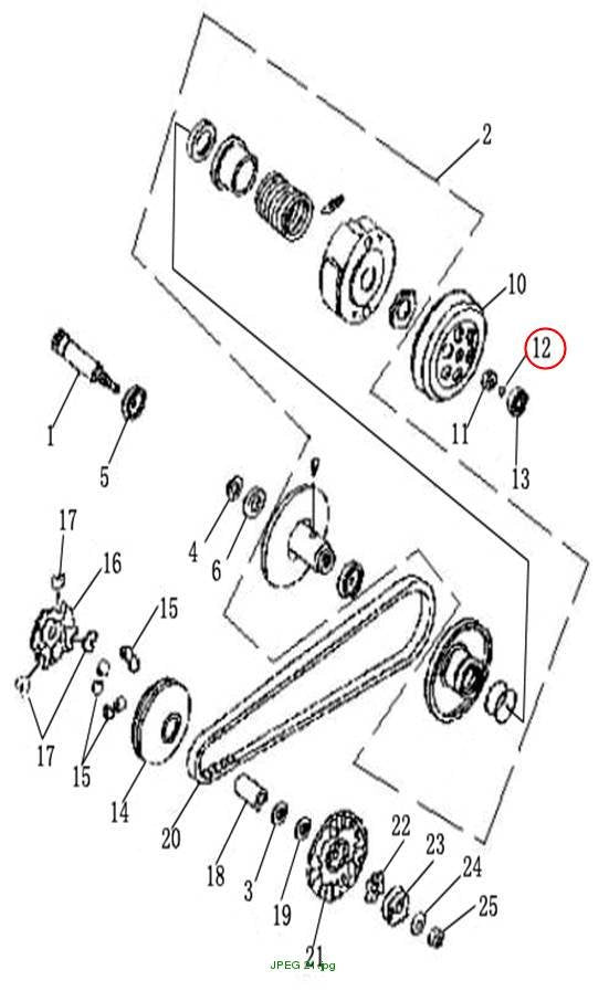 O-RING 13x3