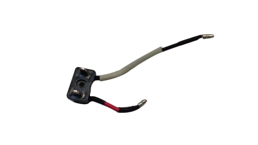 Battery connector discharge