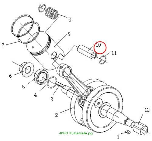 Piston pin