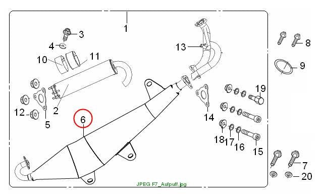 Muffler 45 km/h