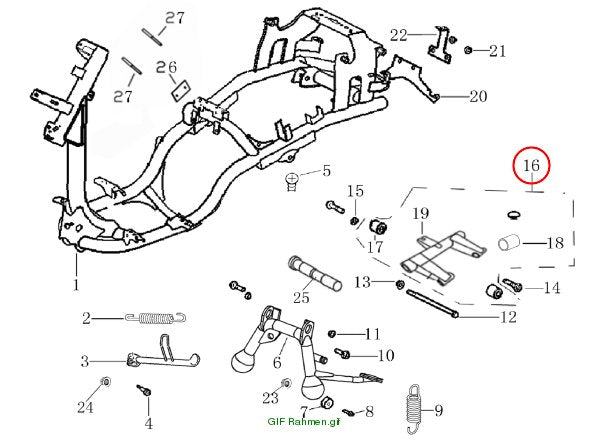 Engine Hanger