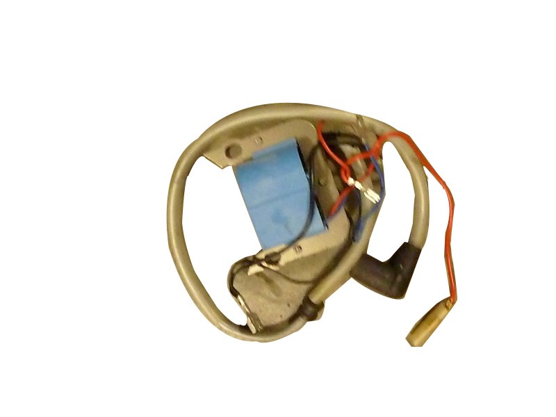 ZUENDSPULE MIT KERZENSTECKER Handstart
