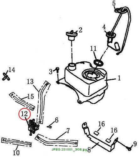Fuel tap