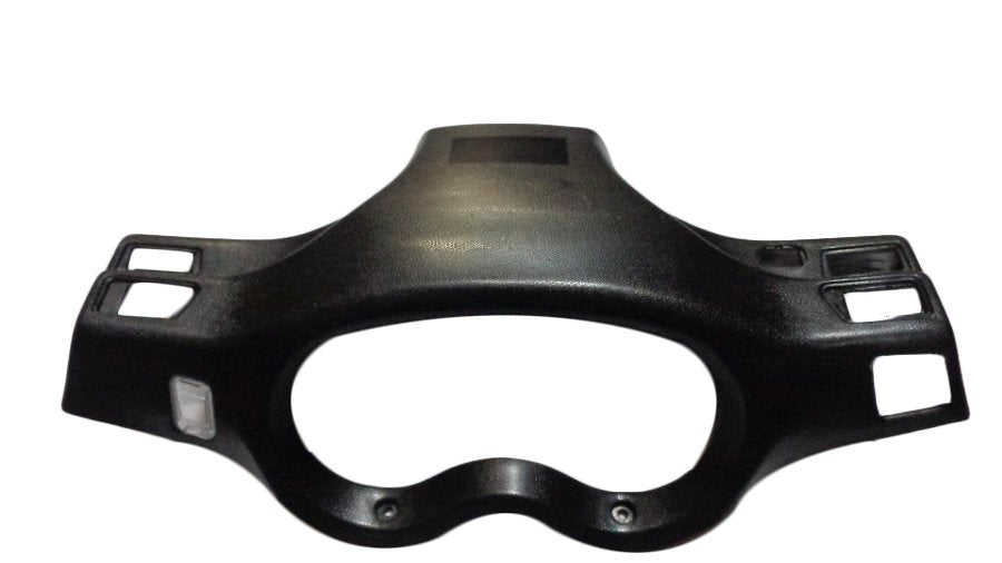 Rear hood, steering bar