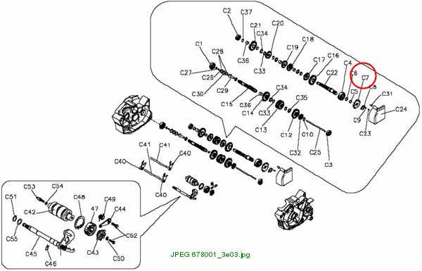 chain sprocket Z14