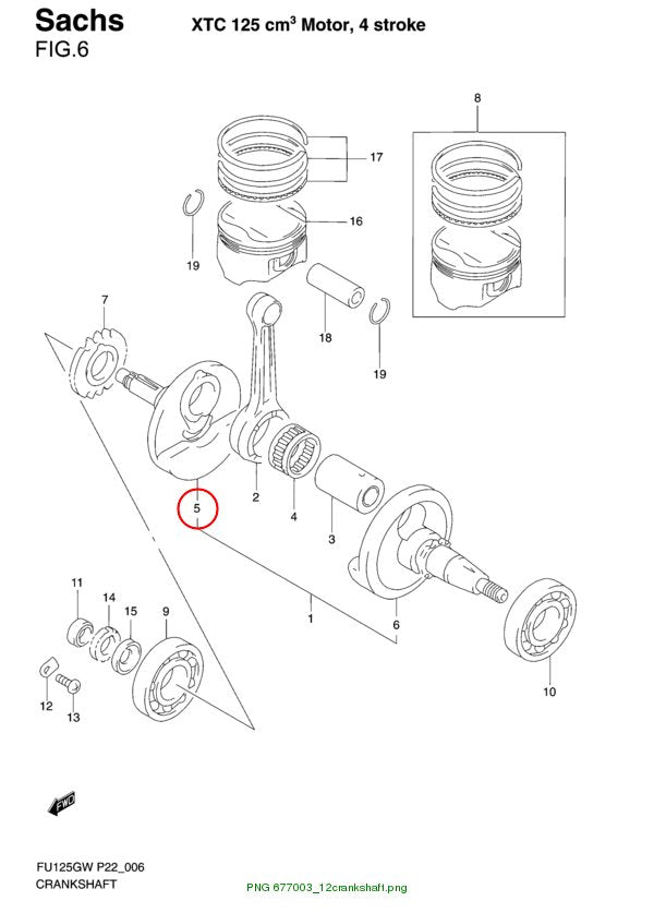 CSHAFT COMP, R