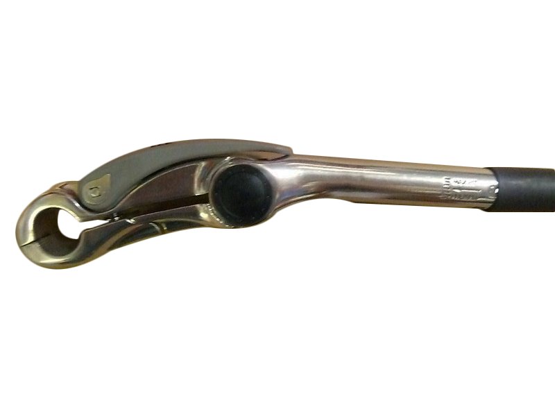 Lenkervorbau Elobike 4 25,4mm Silber verstellbar