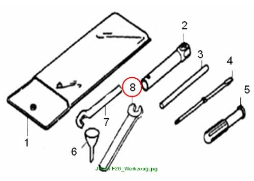 Open-ended wrench 35